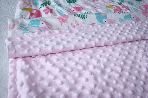 Двухэтажное одеяло, детская мультяшная коляска