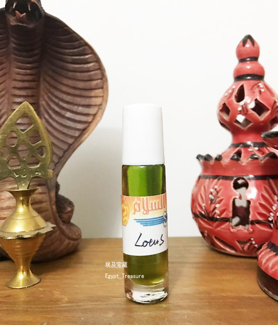 Spot Green Lotus Egyptian Treasure Essence PerfumeOil ສາມກິ່ນຫອມທີ່ມີຊື່ສຽງ Earthy Root Mist ມີກິ່ນຫອມ