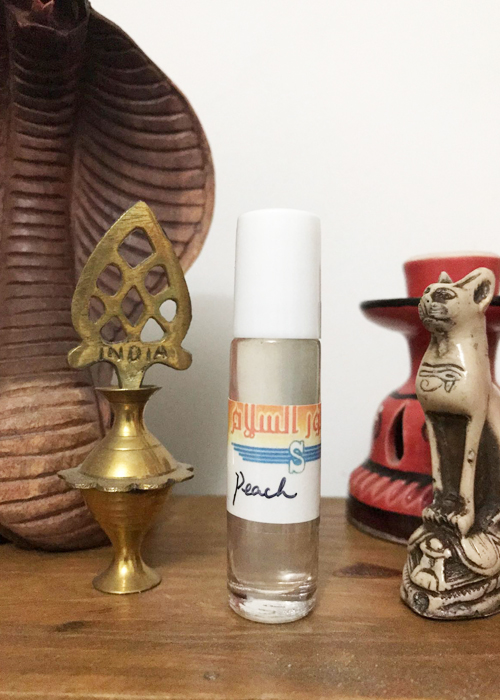 Spot Egyptian specialty fragrance Peach sweet fruity aroma