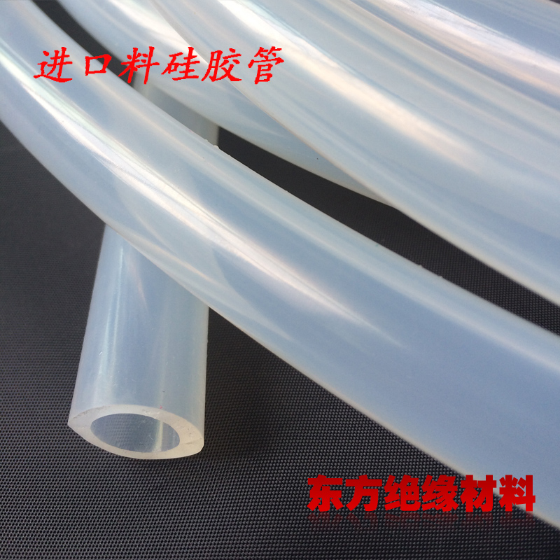 Silicone tube 73# tube diameter 9 6 diameter 16 2 wall thickness 3 3mm odorless food grade imported peristal pump tube