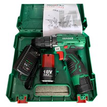 Yanqi lithium drill 12V pistol drill hand 18V rechargeable screwdriver electric knife multi-function speed screwdriver