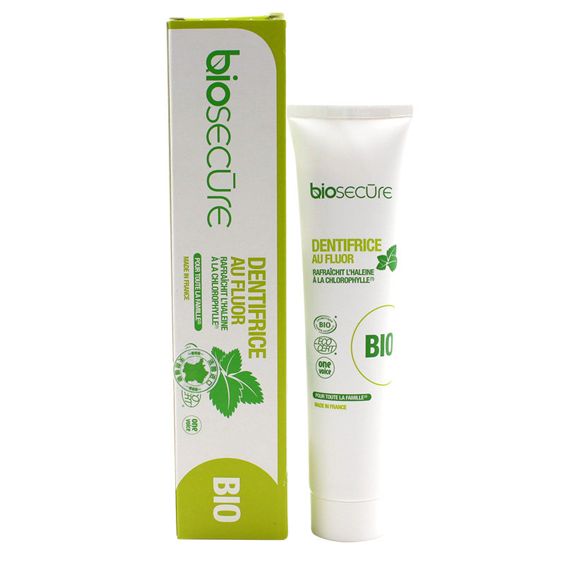 [USD 26.91] French import Bio Secure A pleasant bright B toothpaste ...