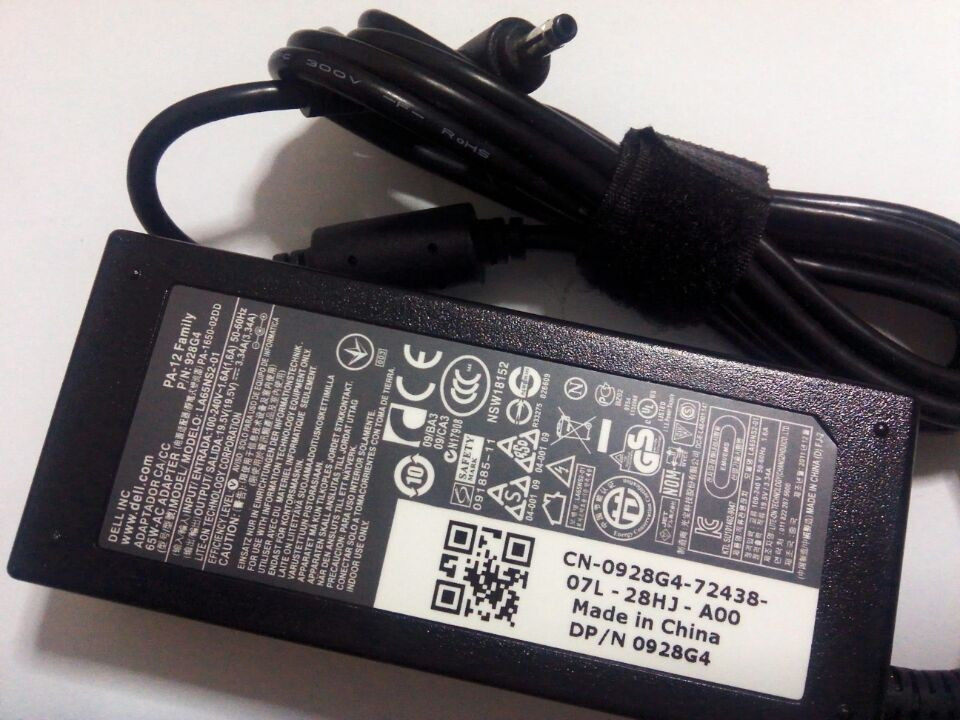 Applicable DELLInspiron5439 5460 5470 5480 5480 supply adapter 19 5V3 34A 65W