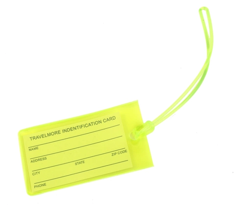 Багажная бирка для путешествий, Amazon, с печатью вашего логотипа