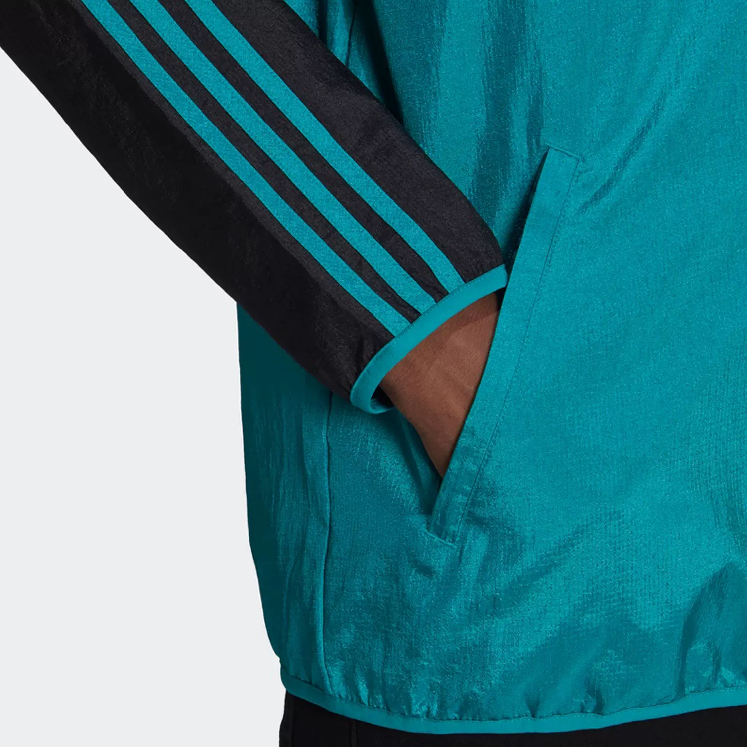 Adidas/Официальная куртка для футбола Real Madrid с воротником Stand GR4251