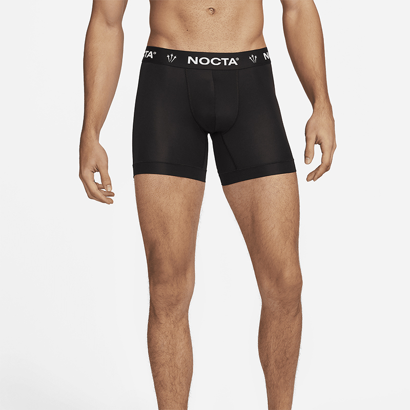 Nike/Nike Genuine Nocta Men's Fashionable, Comfortable and Breathable Boxer Briefs Three-Pack Dz4434-010