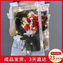 Flower - plug - in high - end 2021 new living room packaging sends boyfriend high - quality high - end luxury network red