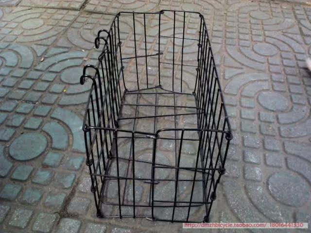 Panier pour vélo en métal - Ref 2259789 Image 3