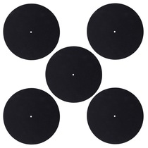 Ultra-Thin Anti-Static Lp Vinyl Turntable Record Player Pad