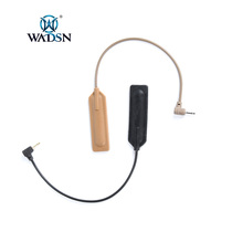  Warderson tactical PEQ-15 DBAL M3X WMX200 mouse tail wire control switch sand color silicone large standard