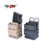  NERF heat soft bullet ACR sand color FastMag quick pull sleeve black 5 56 tactical belt real CS equipment