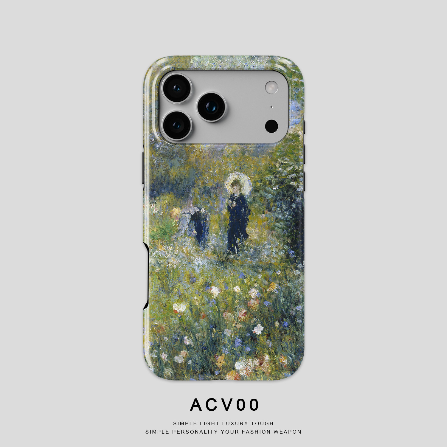 Impressionist Masterpiece Artful 21 iPhone Case