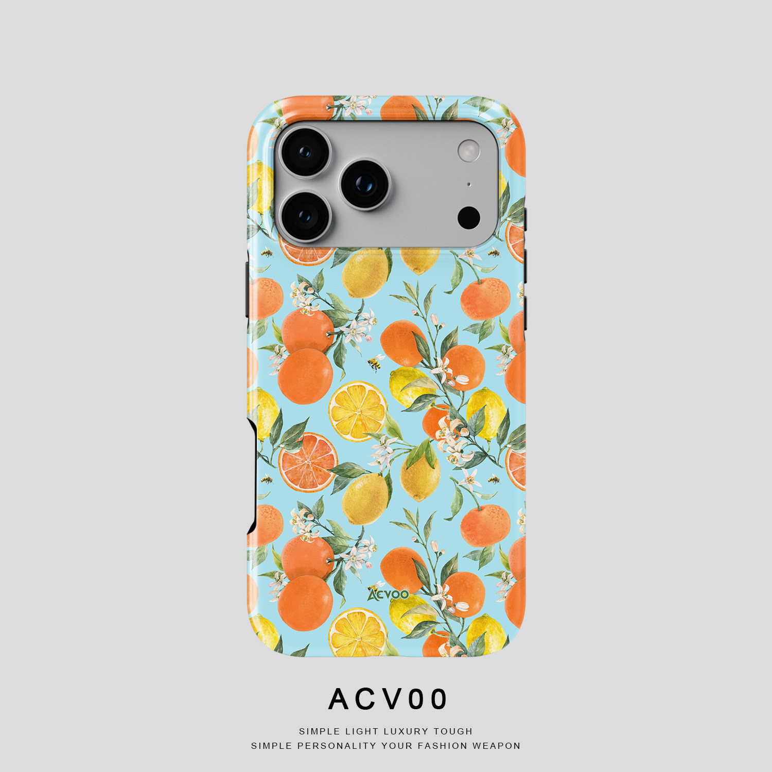 Vintage Black Floral Pattern 21 iPhone Case