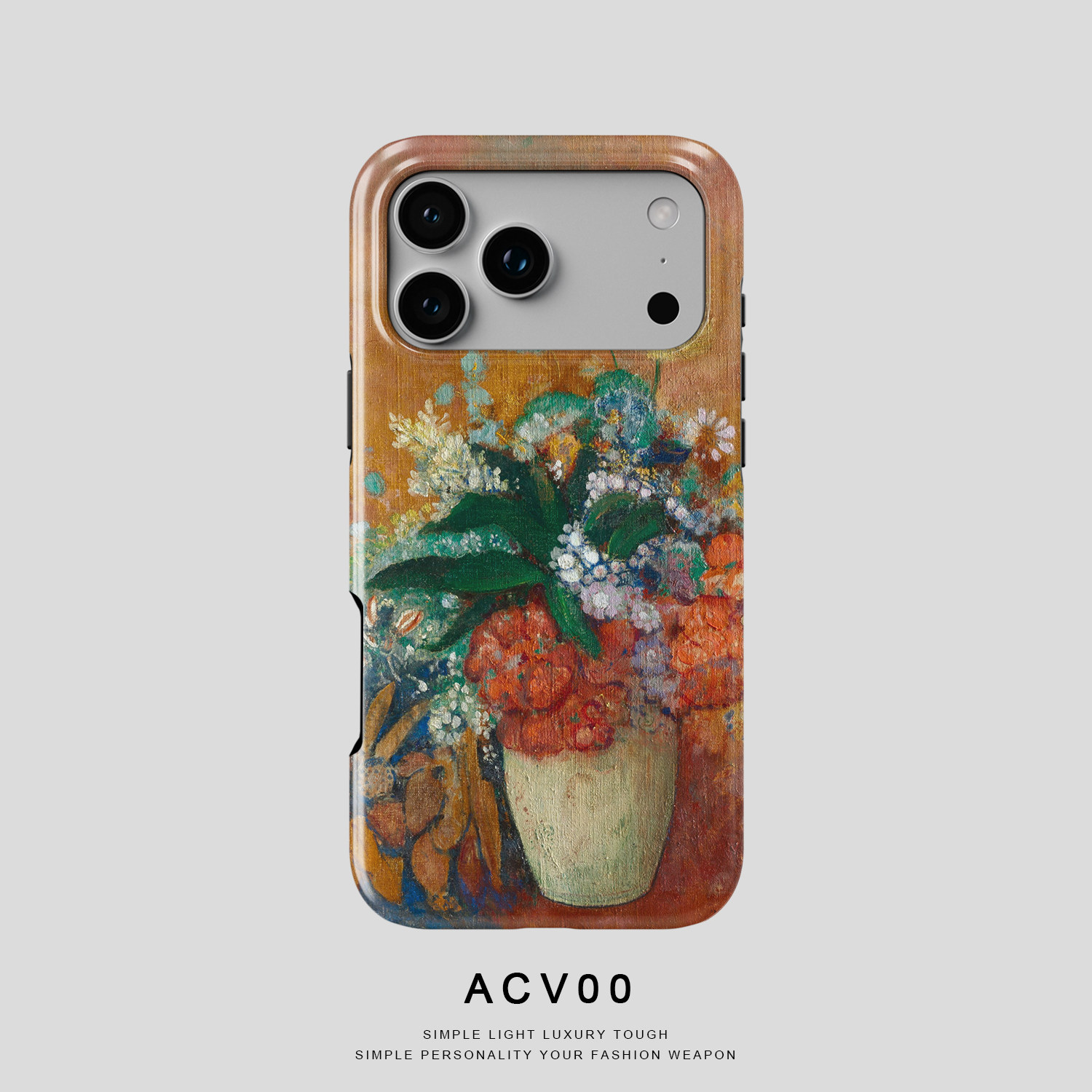 Floral Bouquet Art 21 iPhone Case