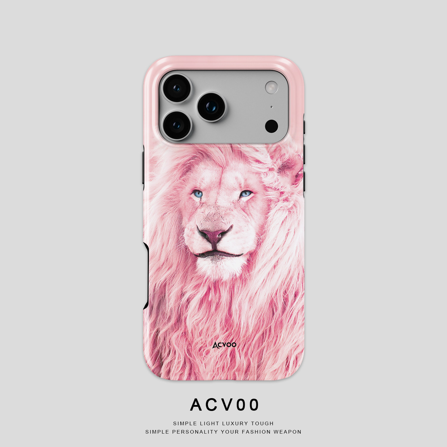 Leopard Floral Artwork 21 iPhone Case