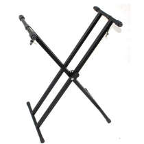 Electronic keyboard double 66 key guzheng stand 61 key stand x stand electric piano key stand folding stand lift 776