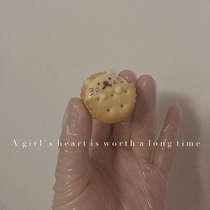 Sweet candy cartoon cute cat nougat sandwich biscuits brushed low sweet afternoon tea new year snacks new year goods