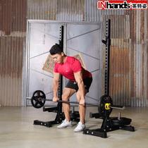 Squat rack multi-functional split squat rack squat bench press rack weightlifting bed adjustable and easy to store professional fitness