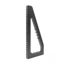 Right-angle block fixed block optical experiment supplies optical adapter plate right-angle ruler optical platform experimental equipment