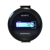 Excavator loader bulldozer construction machinery forklift universal hour watch LCD timer time