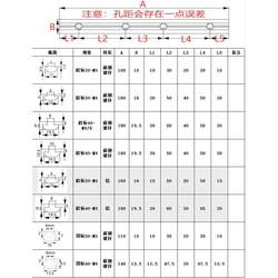 알루미늄 프로파일 그루브 스트립 연결 한 줄 연결 2020/3030/4040/4545 프로파일 스 플라이 싱 부품