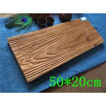 Solid wood tea table beads elm tea tray weathered pot photo bubble table Laocheng bracelet back stem cultural toy tray