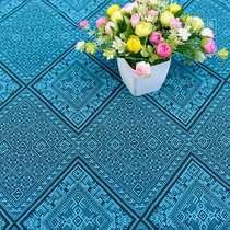 Fabric activities Guangxi Zhuang costumes Characteristic Zhuang brocade cloth table conference fabric pattern ethnic decoration table