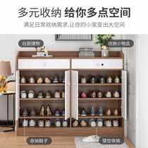 Home storage balcony home hall cabinet r space saving shoe cabinet large capacity storage entrance simple things door entry