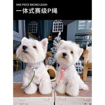 Dog leash p rope small dog training dog rope medium dog p chain dog training special puppy training rope competition level dog