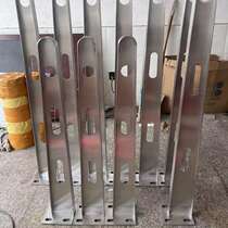 Glass rainproof door head shed canopy beam awning piece steel beam claw carbon steel stainless steel office steel structure awning