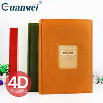 Photo album insert life couple 4d family enlarged 6-film plastic-sealed photo album baby photo six-inch