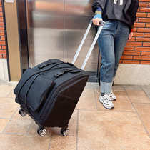 Accordion bag thickened 6096120 piano cover pulley with double shoulder waterproof reinforced bag trolley bass drag