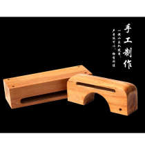 High-pitched wooden fish refined wooden fish high and low clappers board corner posts long and short clappers high and low bass musical instruments