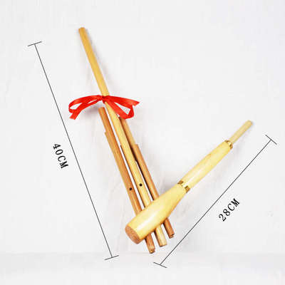 Miao Lusheng 6-Tube 6-Sound Guizhou Yunnan Этнический меньшинство музыкальное инструмент