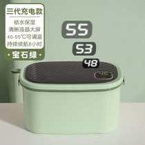 Warm baby wipes constant temperature wireless heat-free hot plug baby outing wet wipes insulation portable heater