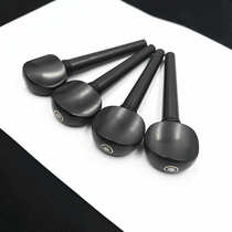 Solid wood cello with tuning strings 8 axes 3 imagination knob axle 2 instruments 1 4 ebony axle handle