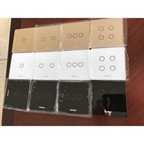 Single Fire Wire Smart Touch Switch Smart Switch Touch Panel Switch Single Fire Wire Smart Switch