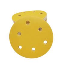 Self-sanding car planting polishing velvet sticky 5 planting disc wall polishing sandpaper sandpaper inch sandpaper velvet
