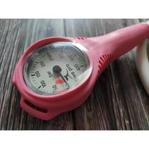 Italian origin Dive pro luminous single meter barometer diving residual pressure diving white tube divepro