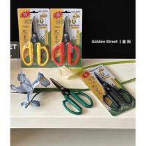 Korean artists rod ribbon style flower scissors with the same excellent tool art flower pruning flower art Korean flower pruning scissors