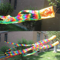 Three-meter five-meter diabolo and phoenix three-dimensional dragon and phoenix with ribbons three-dimensional dragon and phoenix with ribbons special diabolo ribbons and phoenix with hanging rings hula