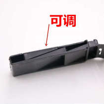 Insulated glass 37mm locking block broken bridge door and window gasket aluminum-assisted plastic plastic steel lifting pad wide installation