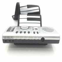 Piano style multifunctional electronic hand roll for beginners portable piano key practice convenient folding hand roll 61
