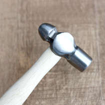 Leather goods hammer jewelry stainless steel round head hammering creativity mini hammer engraving hammer chisel gold hammer metalworking hammer