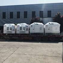 Large machine production equipment packaging bag machine tool transparent film plastic bag square bottom bag pe dustproof square bag