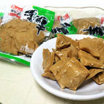 Baiweicun Snack Series Dried Tofu Five Flavors 500g Baiweicun Dried Tofu comes in many varieties and can be mixed and matched