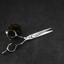 Hair salon hair scissors combination set for thinning tooth scissors and trimming bangs hairstylist special hairdressing scissors