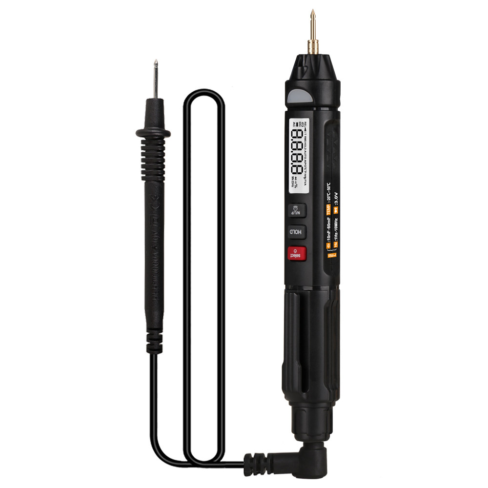 Han Research WinAPEX ET8906 ET8908 pen-type electrometer automatic identification measurement with electricity meter