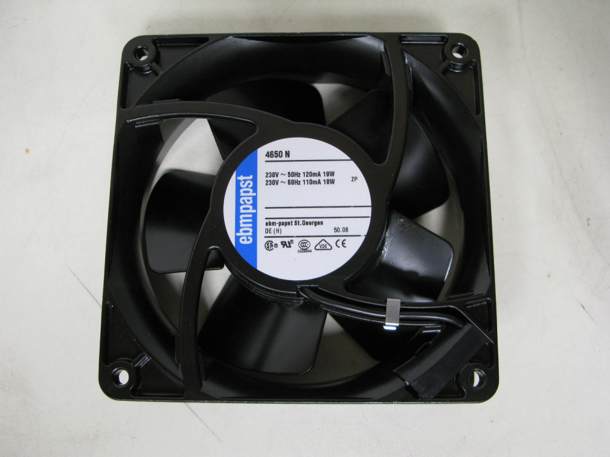 Original dress German ebmpapst 4650N 230V 120 * 120 * 38mm full metal high temperature resistant fan