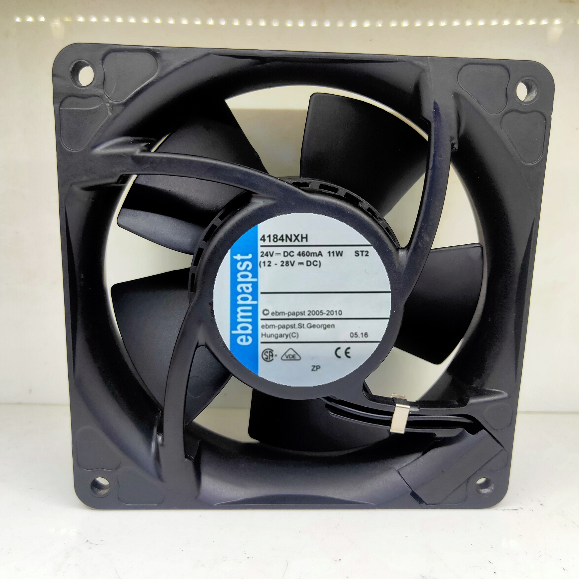  4184NXH NXHH NXHR NGX NX 4114 ebmpapst frequency inverter radiating fan 24V